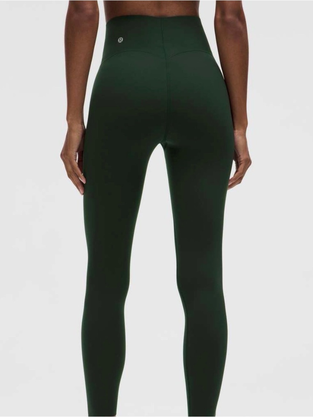lululemon athletica glow up High-Rise Leggings in Dark Green